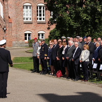Bild vergrößern: Marineschule Mürwik Kleine Kommandoübergabe am 29.08.2016