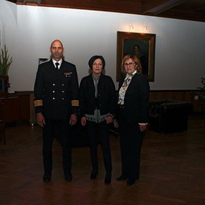 Bild vergrößern: Herta Müller zu Gast in Flensburg: Lesung in der Marineschule Mürwik