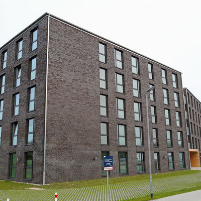 Bild vergrößern: Studentenwerk Schleswig-Holstein weiht neues Flensburger Wohnheim ein - 17.10.17
