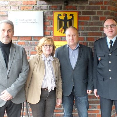 Bild vergrößern: Besuch der Bundespolizeiinspektion Flensburg am 16.11.2017