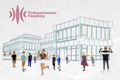 Bild vergr&ouml;&szlig;ern: F&ouml;rdegymnasium