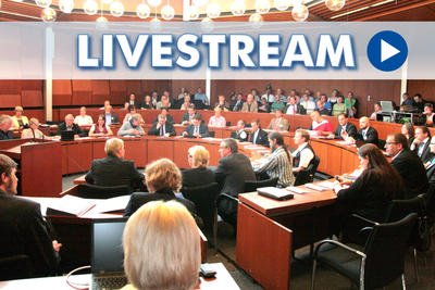 Ratsversammlung im Livestream