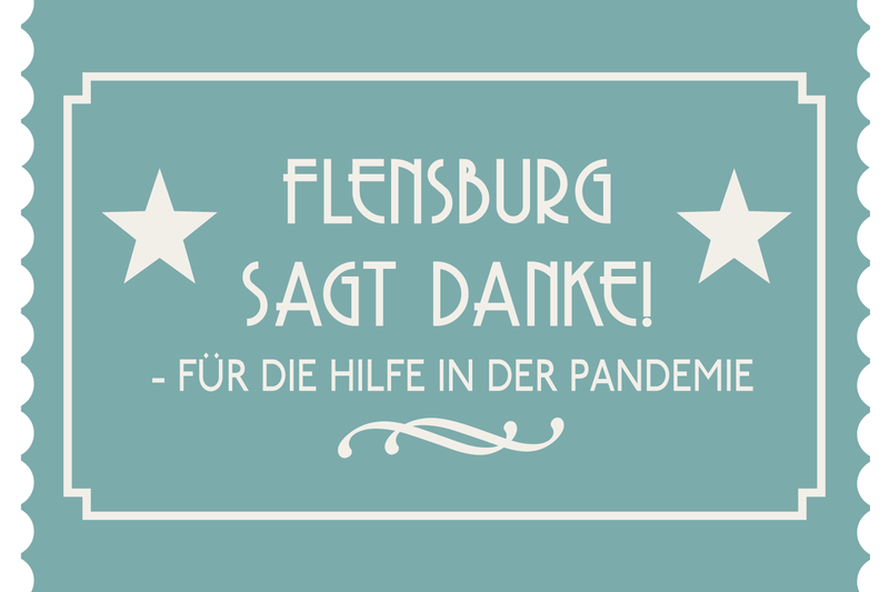 Flensburg sagt Danke!