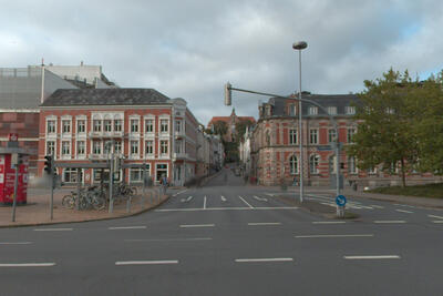 Bild vergrößern: Rathausstraße