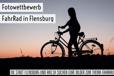 Bild vergrößern: Fotowettbewerb FahrRad in Flensburg