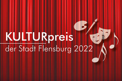 Bild vergrößern: Illustration Kulturpreis der Stadt Flensburg 2022