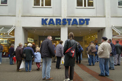 Karstadt Gebäude