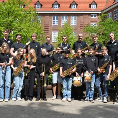 Bild vergrößern: Jugend Big Band Flensburg