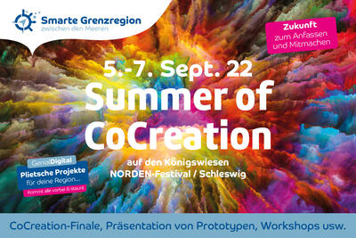 Bild vergr&ouml;&szlig;ern: Summer of Co-Creation