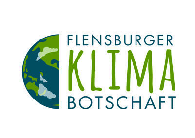 Bild vergrößern: Logo Flensburger Klimabotschaft