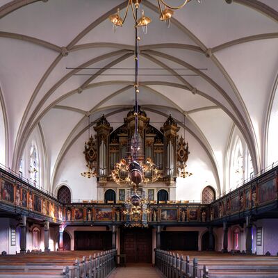 Bild vergrößern: Foto: St.-Jürgen-Kirche