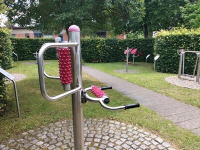 Bild vergr&ouml;&szlig;ern: Vitalparcours SBV-Park