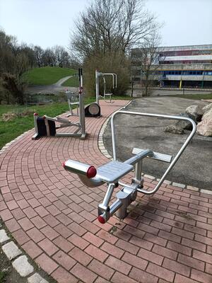 Bild vergr&ouml;&szlig;ern: Outdoor Fintness Ger&auml;te KTS
