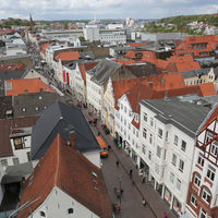 Bild vergrößern: Flensburger Innenstadt