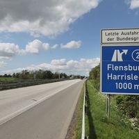 Bild vergrößern: Ihr Weg nach Flensburg