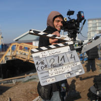 Bild vergrößern: Flensburg als Filmkulisse. Die Filmproduktion „Der Schatten“ wird in Flensburg am Hafen gedreht