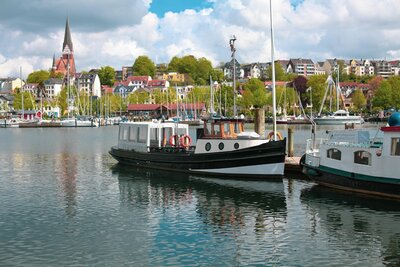 Bild vergr&ouml;&szlig;ern: Flensburg Hafen