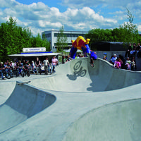 Bild vergrößern: Neustadt Skaterpark