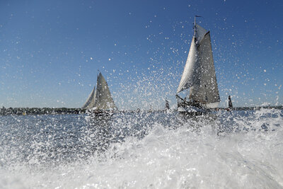 Rumregatta in Flensburg