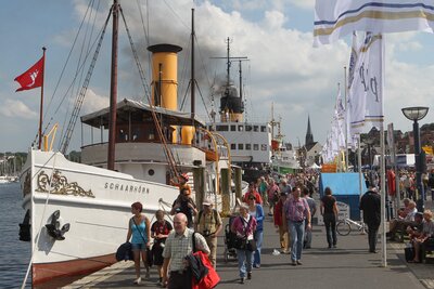 Dampf-Rundum Rundum in Flensburg