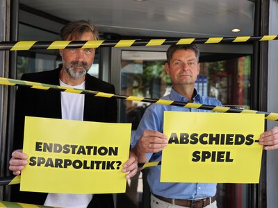 Kommunen am Limit