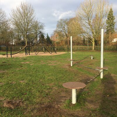 Bild vergr&ouml;&szlig;ern: Grundschule Adelby Parcour