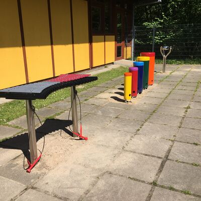 Bild vergr&ouml;&szlig;ern: Friholtschule Spielger&auml;te