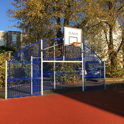 Bild vergr&ouml;&szlig;ern: ZKE  Basketballplatz