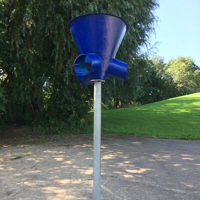 Bild vergr&ouml;&szlig;ern: Schulhof KTS Basketball