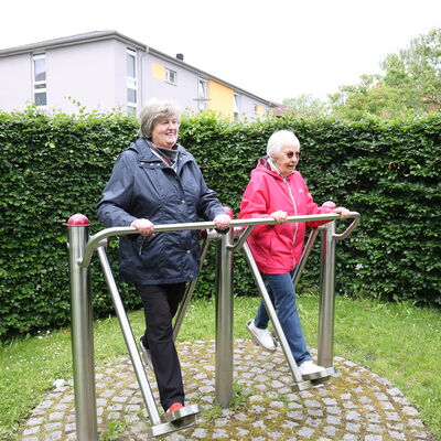 Bild vergr&ouml;&szlig;ern: Vitalpark B&uuml;rgerpark Twedt Ger&auml;te