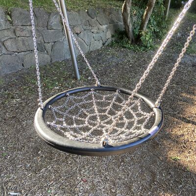 Bild vergr&ouml;&szlig;ern: Spielplatz Rummelgang Nestschaukel