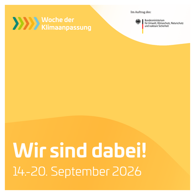 Bild vergr&ouml;&szlig;ern: LOGO Woche der Klimaanpassung