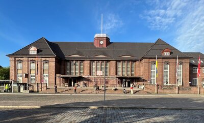 Bild vergr&ouml;&szlig;ern: Hauptbahnhof Flensburg
