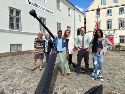 K&uuml;nstler-Kollektiv aus der Karibik zu Gast im Schifffahrtsmuseum