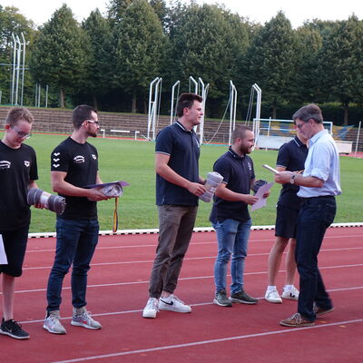 Bild vergr&ouml;&szlig;ern: Sportehrung 2020