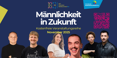 Externer Link: M�nnlichkeiten Titelbild 2025