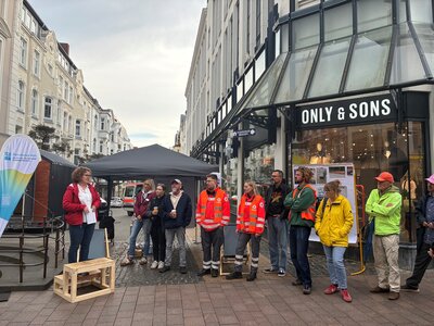 Aktionstag f&uuml;r wohnungslose Menschen