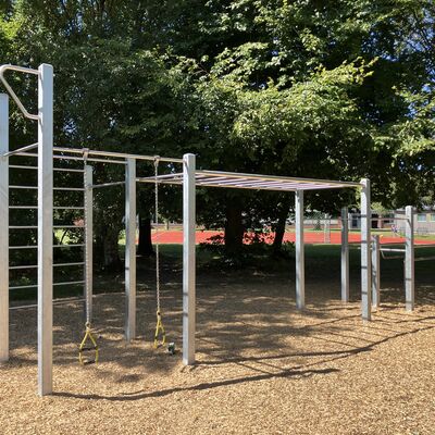 Bild vergr&ouml;&szlig;ern: Freizeitpark Engelsby Calesthenic 1