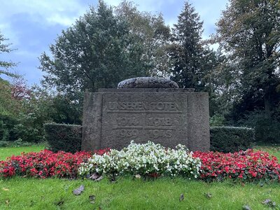 Spenden f&uuml;r Kriegsgr&auml;berf&uuml;rsorge