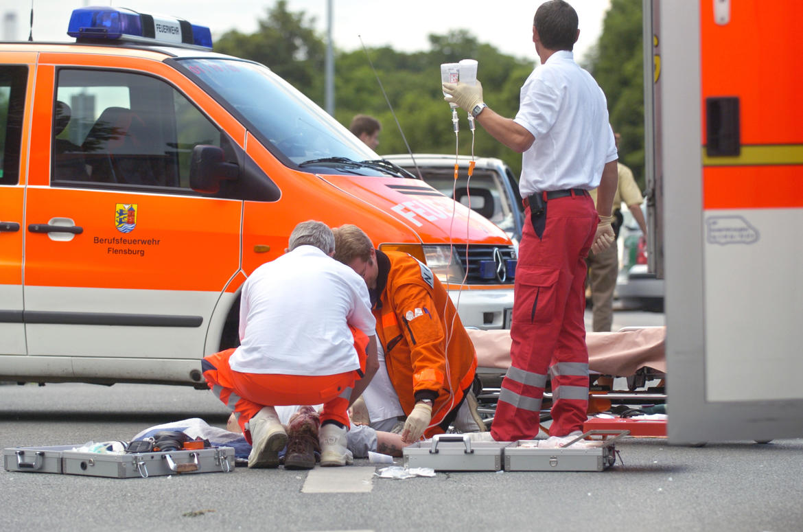 Bild vergr&ouml;&szlig;ern: Rettungs&uuml;bung