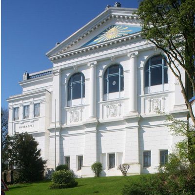 Bild vergr&ouml;&szlig;ern: Logenhaus - Nordergraben 23