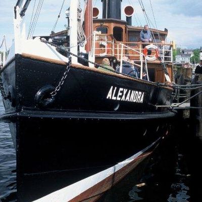 Bild vergr&ouml;&szlig;ern: Salondampfer Alexandra