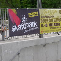 Bild vergrößern: Einweihung des Skateparks