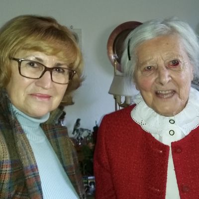 Bild vergrößern: 101. Geburtstag von Frau Hertha Diederichs am 14.11.2017